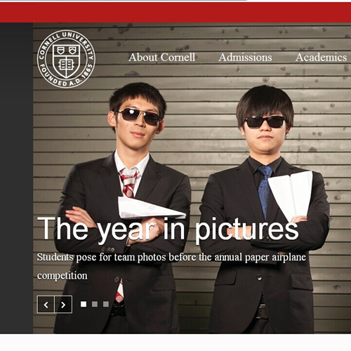 省实刘同学康奈尔大学