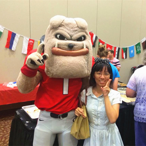 华农杨同学美国乔治亚