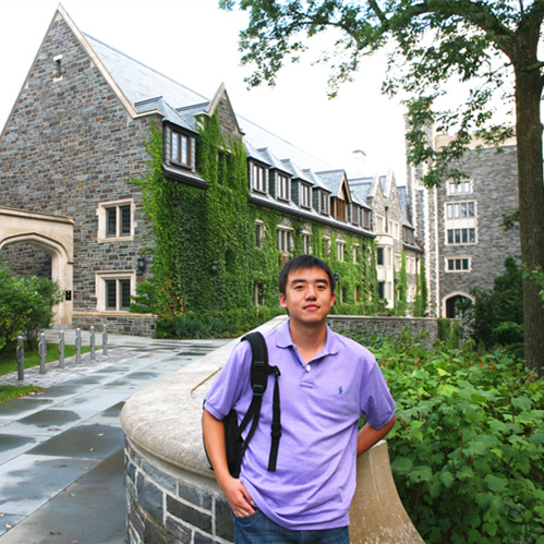 中山大学Z同学美国