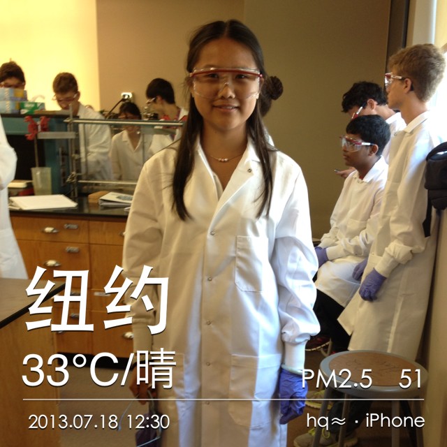 Sanford School L同学