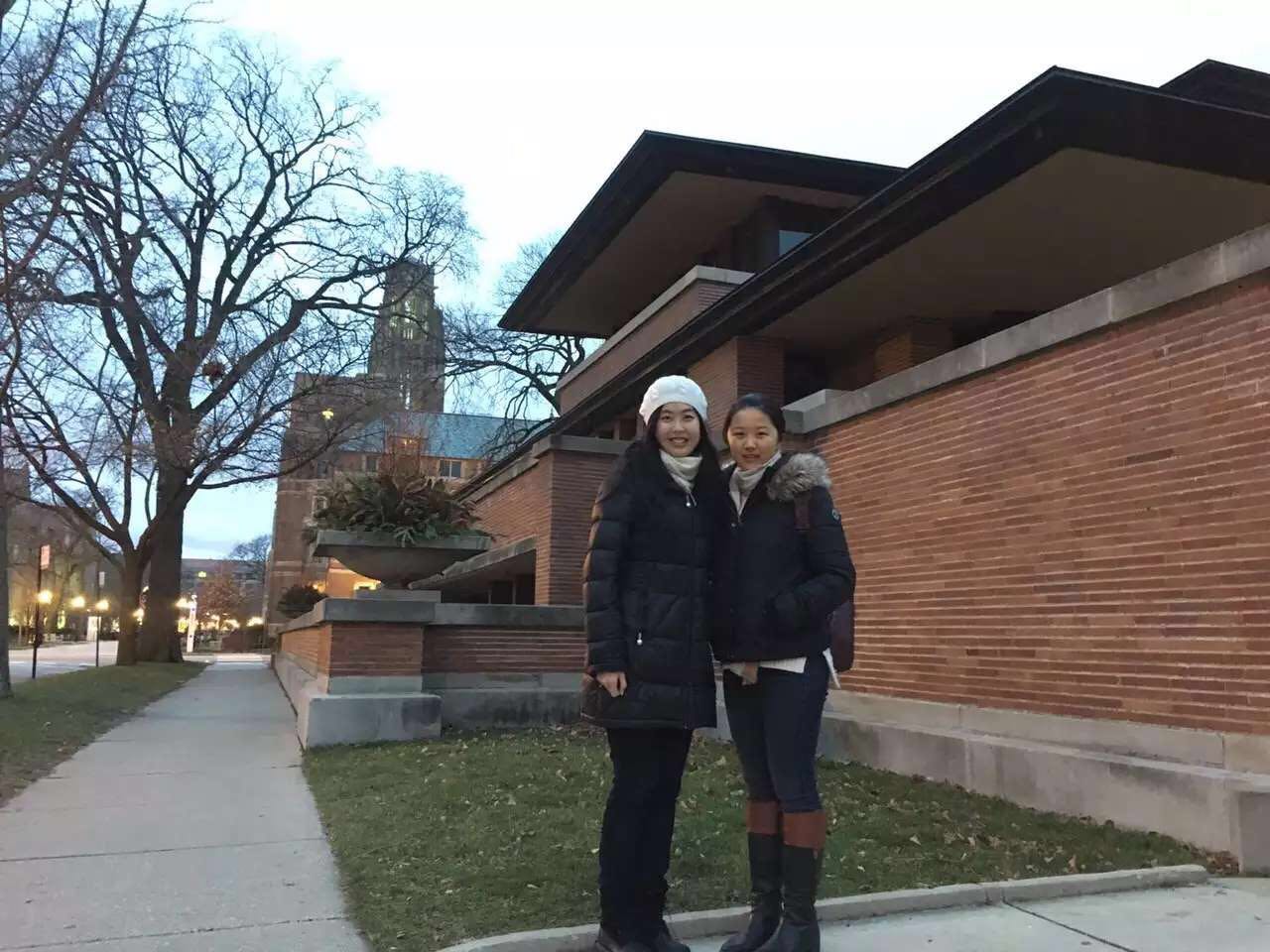 中山大学罗同学美国