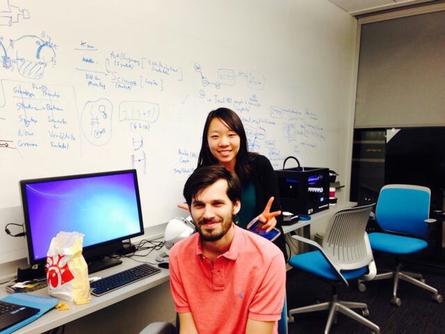 长江大学梁同学美国