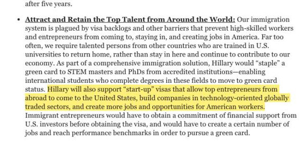 【美国留学】STEM专业毕业即可获得绿卡??希拉里你是不是认真的?!