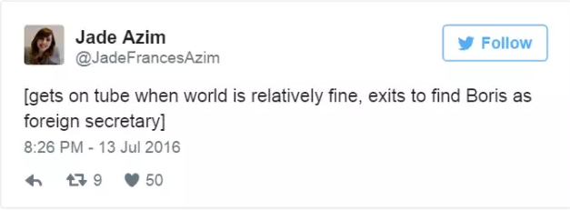 【英国留学】你还记得那个画风清奇的前伦敦市长吗?他刚当上英国的外交大臣……