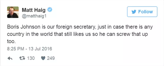 【英国留学】你还记得那个画风清奇的前伦敦市长吗?他刚当上英国的外交大臣……