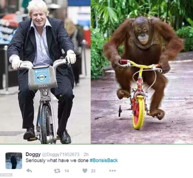 【英国留学】你还记得那个画风清奇的前伦敦市长吗?他刚当上英国的外交大臣……