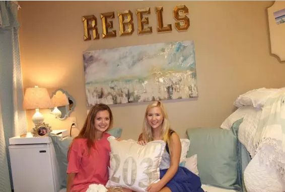 【美国留学】把大学宿舍住成酒店的样子!可以这很美国~~