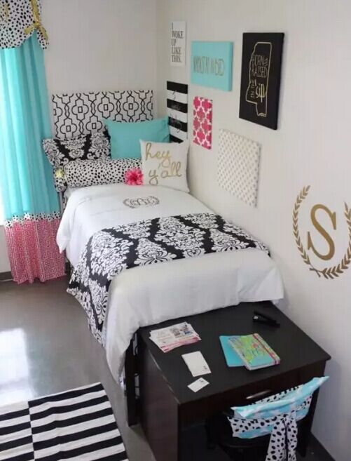 【美国留学】把大学宿舍住成酒店的样子!可以这很美国~~