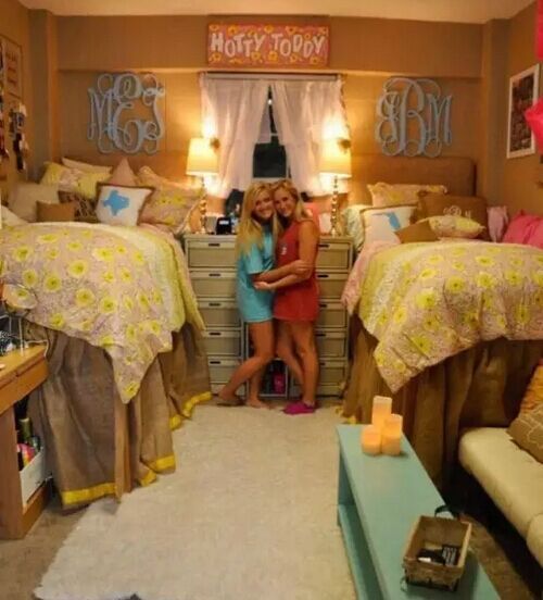 【美国留学】把大学宿舍住成酒店的样子!可以这很美国~~