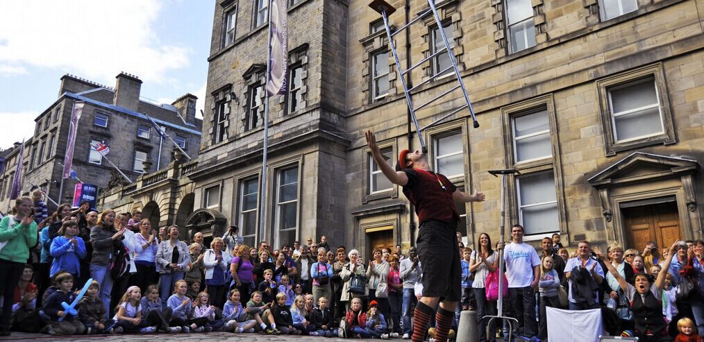 【英国生活】奥运已经结束,爱丁堡艺术节才刚开始!