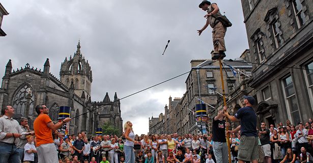 【英国生活】奥运已经结束,爱丁堡艺术节才刚开始!