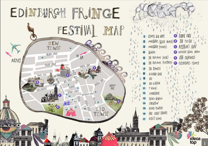 【英国生活】奥运已经结束,爱丁堡艺术节才刚开始!