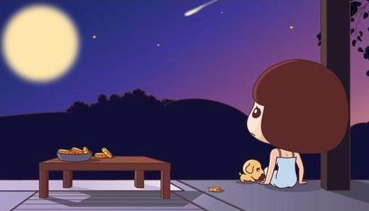 留学生中秋寄语:国外的月亮没有国内的圆