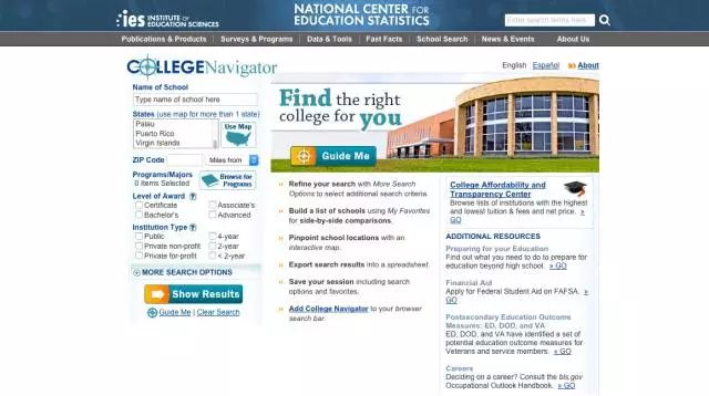 【美国留学申请】必备的权威网站