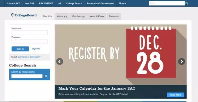 【美国留学申请】必备的权威网站