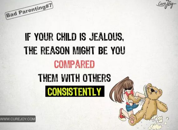 孩子是父母的镜子,这辑火爆的漫画到底告诉我们什么?