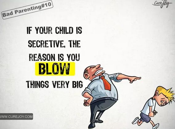 孩子是父母的镜子，这辑火爆的漫画到底告诉我们什么？