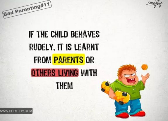 孩子是父母的镜子,这辑火爆的漫画到底告诉我们什么?