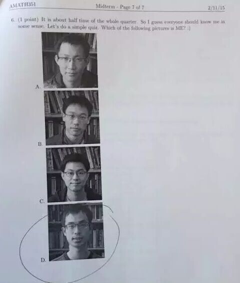 美国人看我们,是不是真的都有脸盲症?