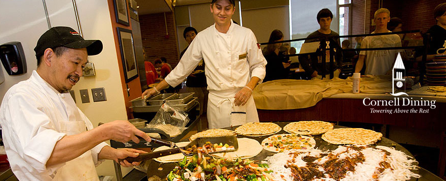 美国大学连饭堂都有排名?