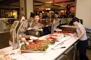 美国大学连饭堂都有排名?