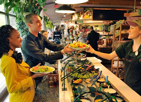 美国大学连饭堂都有排名?