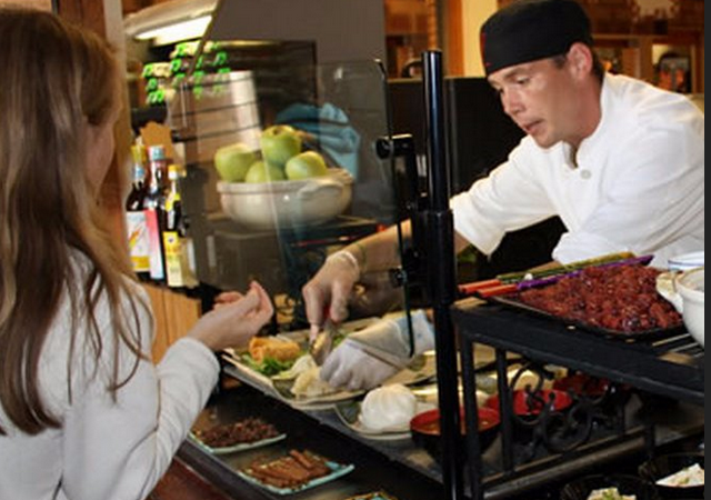 美国大学连饭堂都有排名?