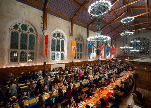 美国大学连饭堂都有排名?