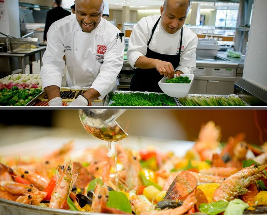 美国大学连饭堂都有排名?