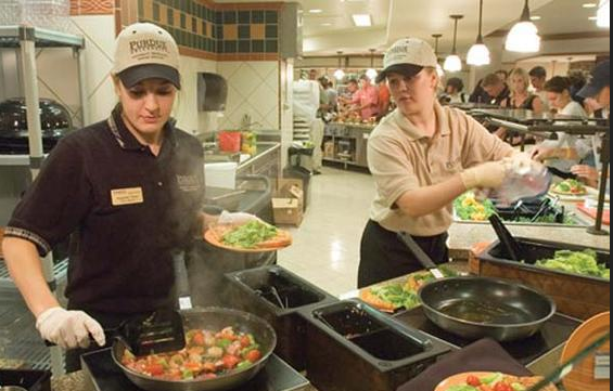 美国大学连饭堂都有排名?