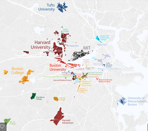 【美国留学】美国50个州,谁教育实力最强?