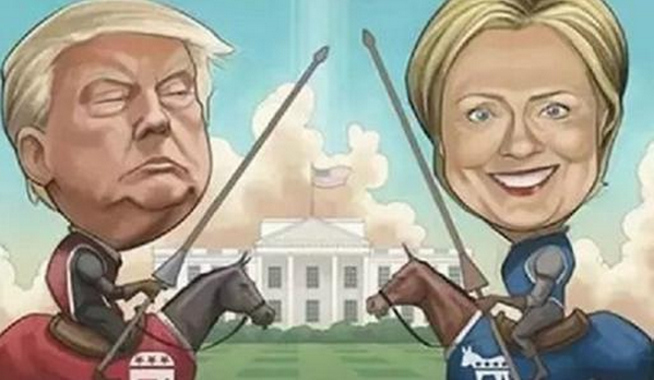 希拉里和特朗普二选一？我选择投给我家狗