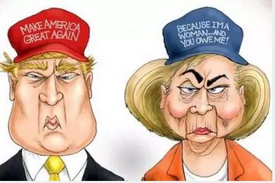 希拉里和特朗普二选一？我选择投给我家狗