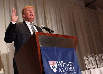 【美国留学】川普一家子都什么大学毕业的?