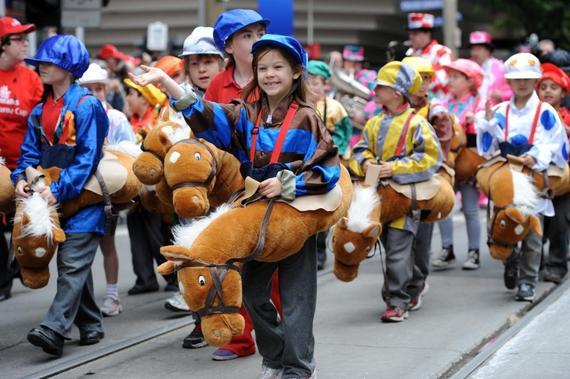 在澳洲你还不知道墨尔本杯赛马节吗?