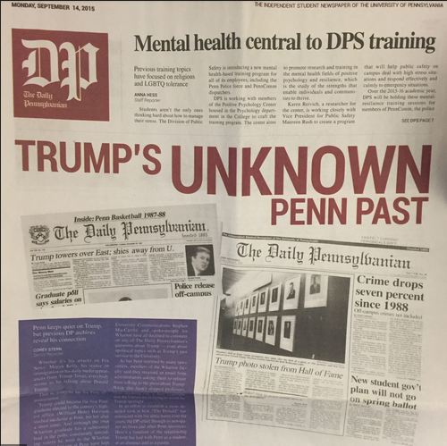 【美国留学】川普一家子都什么大学毕业的?