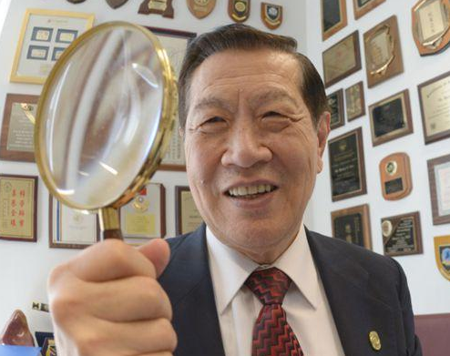 现实版的福尔摩斯,华人界的骄傲