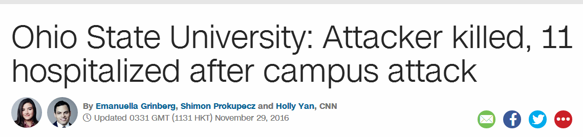 【美国留学】面对校园袭击，记住这些实用安全建议