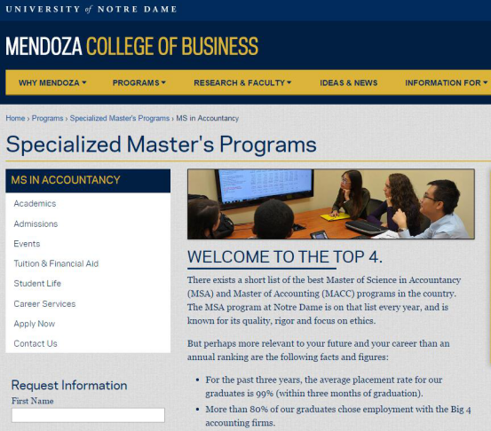 【11.24讲座回顾】美国会计专业要如何申请?