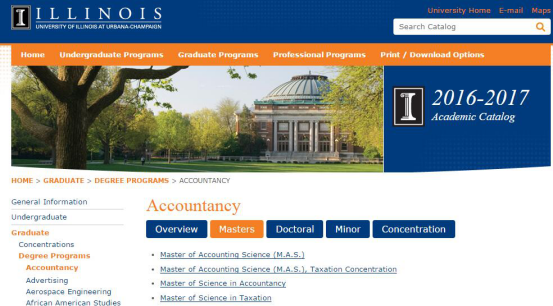 【11.24讲座回顾】美国会计专业要如何申请?