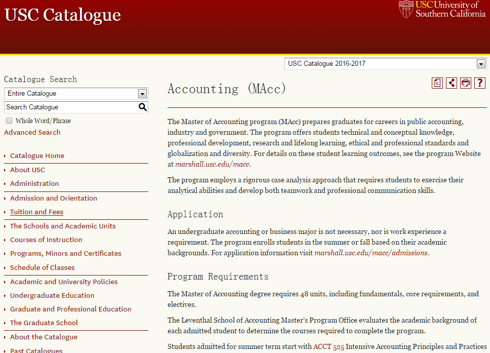 【11.24讲座回顾】美国会计专业要如何申请?