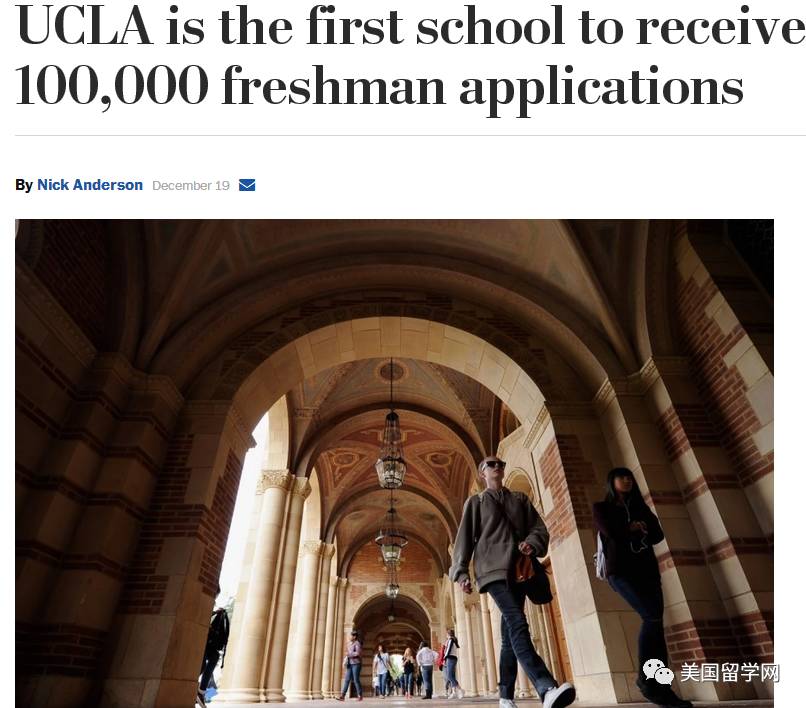【美国留学】17万人申请加州大学,你的录取机率有多少?
