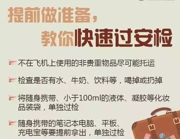 【注意!】从1月1日起,这些东西不能带上飞机!