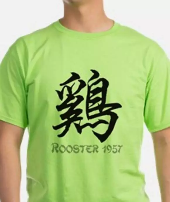 【美国留学】歪果仁设计的鸡年T恤,画风哪里不太对了?