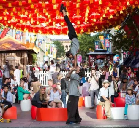 【留学美国】歪果仁是怎么庆祝中国农历春节的?