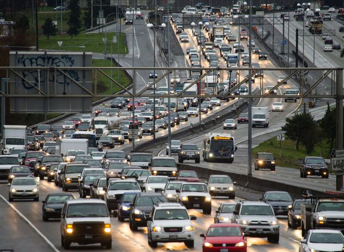 【美国资讯】美国这个几个城市，逃不开堵车的命运