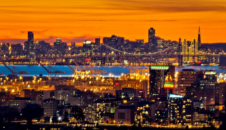 【美国资讯】美国这个几个城市，逃不开堵车的命运