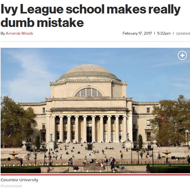 大学录取信也能发错?!有没有搞错?!!!