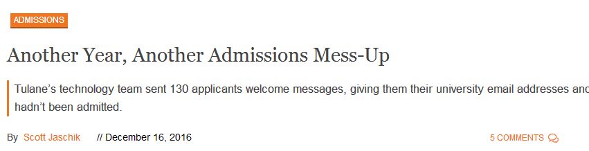 大学录取信也能发错?!有没有搞错?!!!