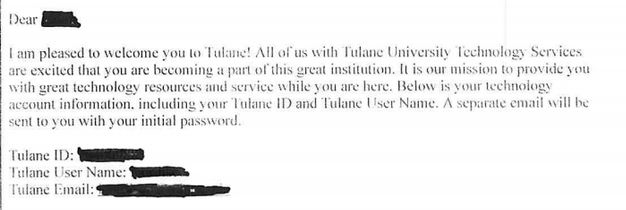 大学录取信也能发错?!有没有搞错?!!!